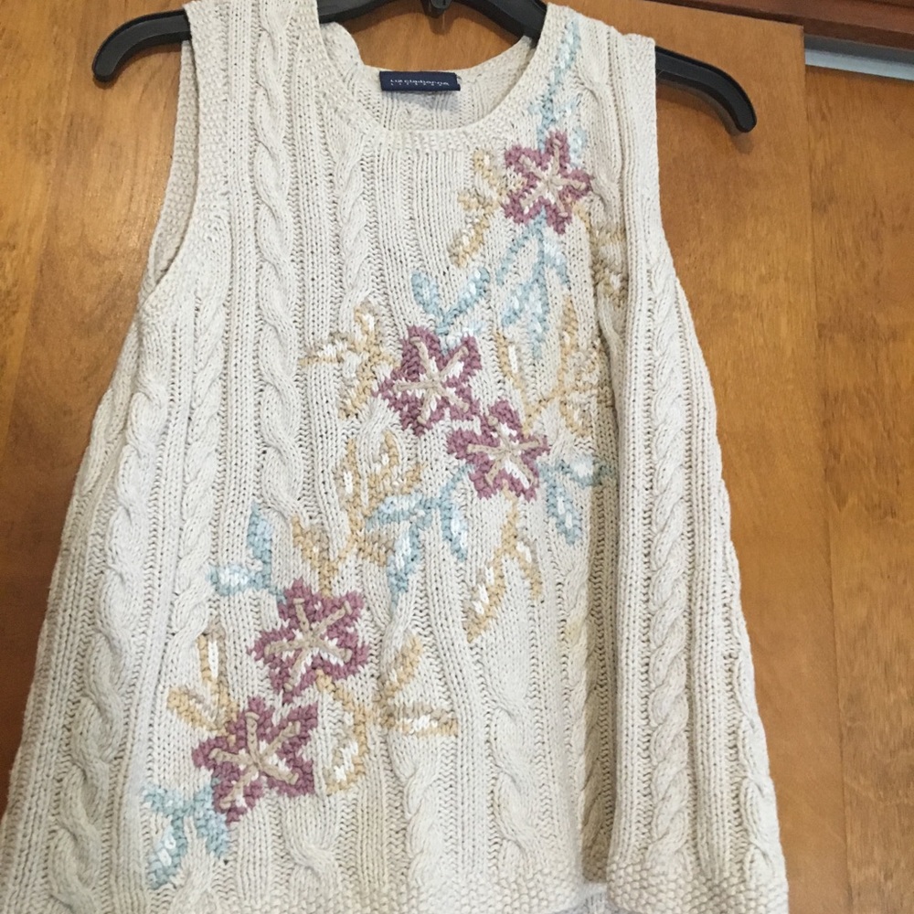 Creme Colored Vest